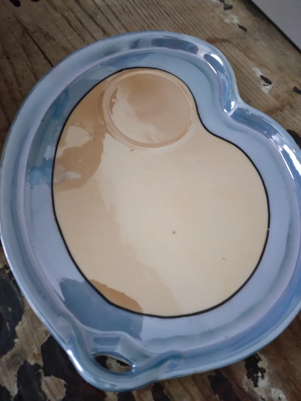 Vintage Mid-Century Elite Japan Lusterware Porcelain Luncheon Plates Set Of 8